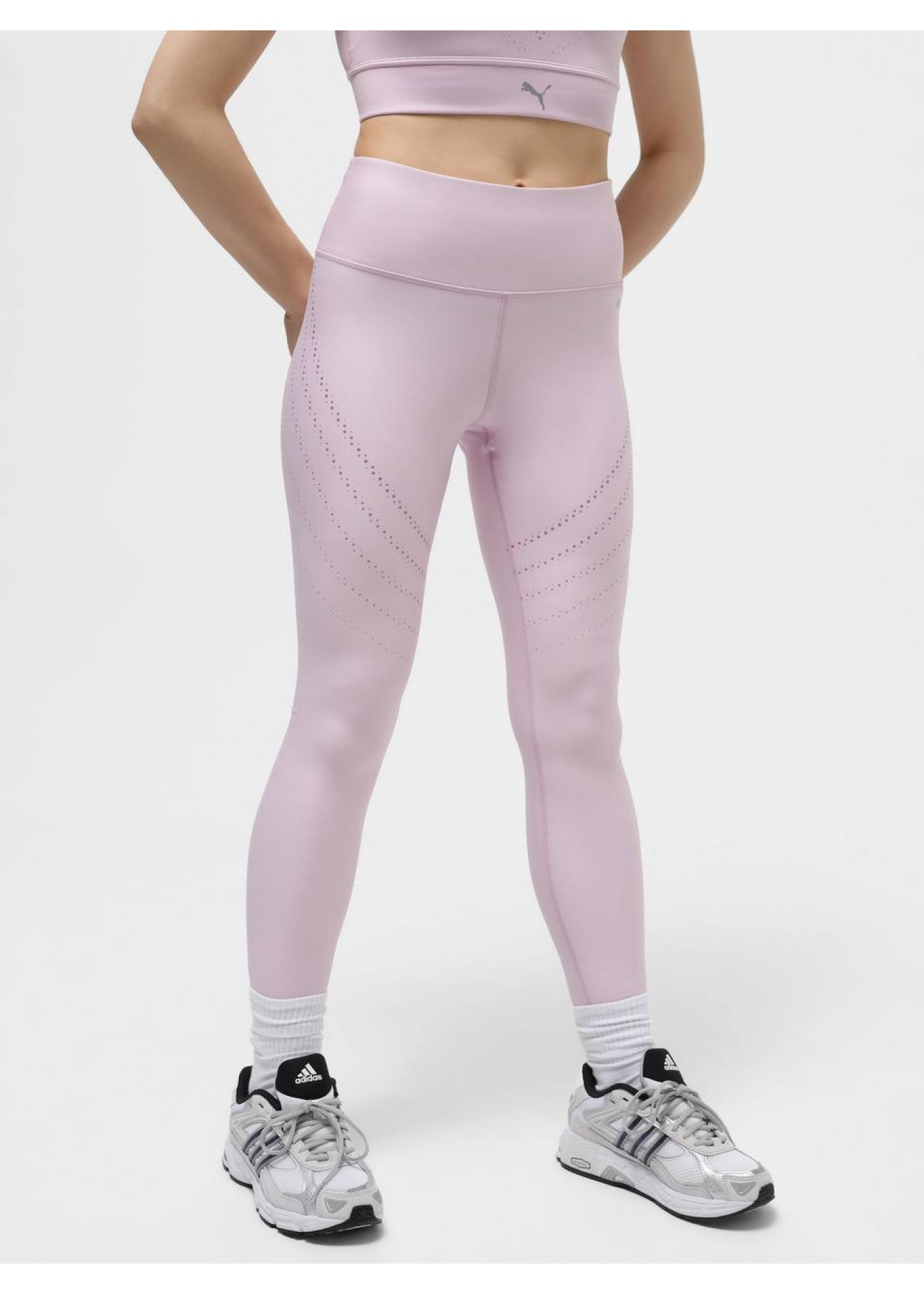 Легінси Puma рожеві XS