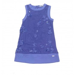 Сукня для дівчаток Mayoral синя 6929-53 128 см-8 років Сукня для дівчаток Mayoral синя 6929-53 128 см-8 років