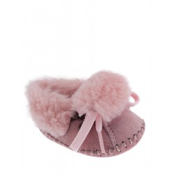 Пінетки для дівчинки Chicco рожеві 010.52419.100 16 р