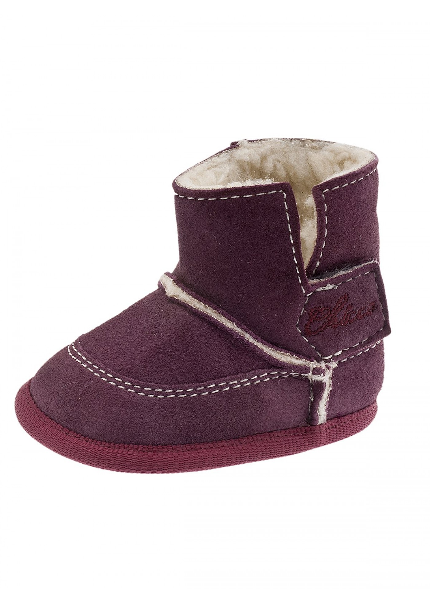 Пінетки Chicco бордові 010.54409.760 17 р