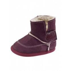 Пінетки Chicco бордові 010.54409.760 17 р Пінетки Chicco бордові 010.54409.760 17 р