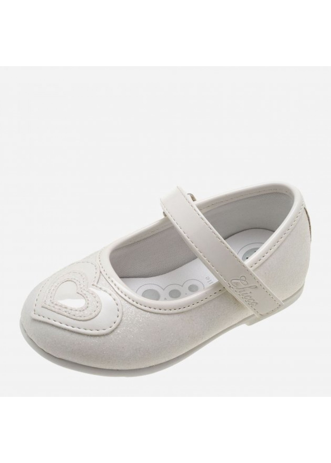Балетки для дівчинки Chicco білі 010.61649.300 23 р