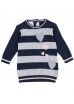 Сукня для дівчинки Chicco синьо-сіра 090.03291.088 74 см