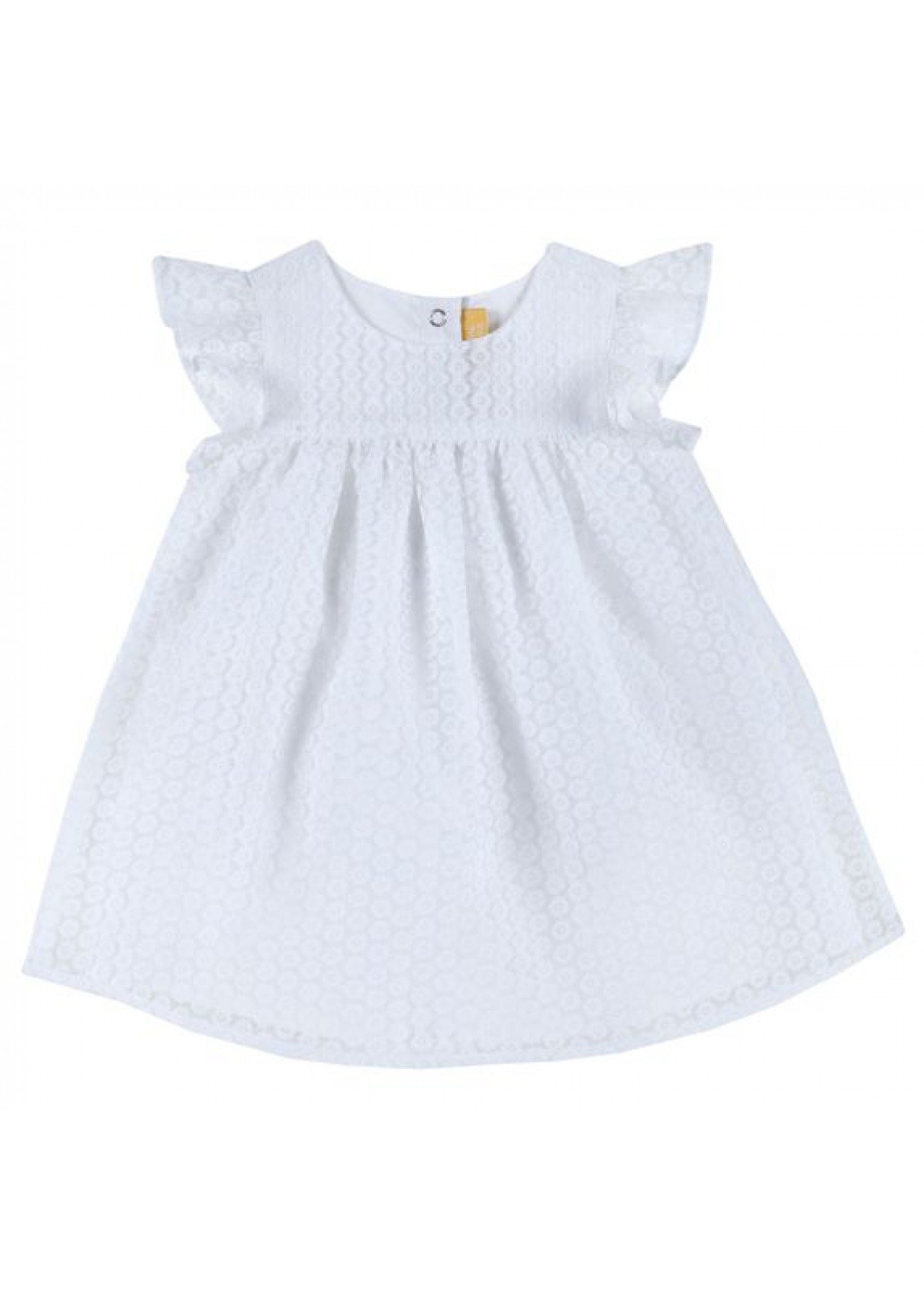 Сукня для дівчинки Chicco біла 090.03422.033 104 см