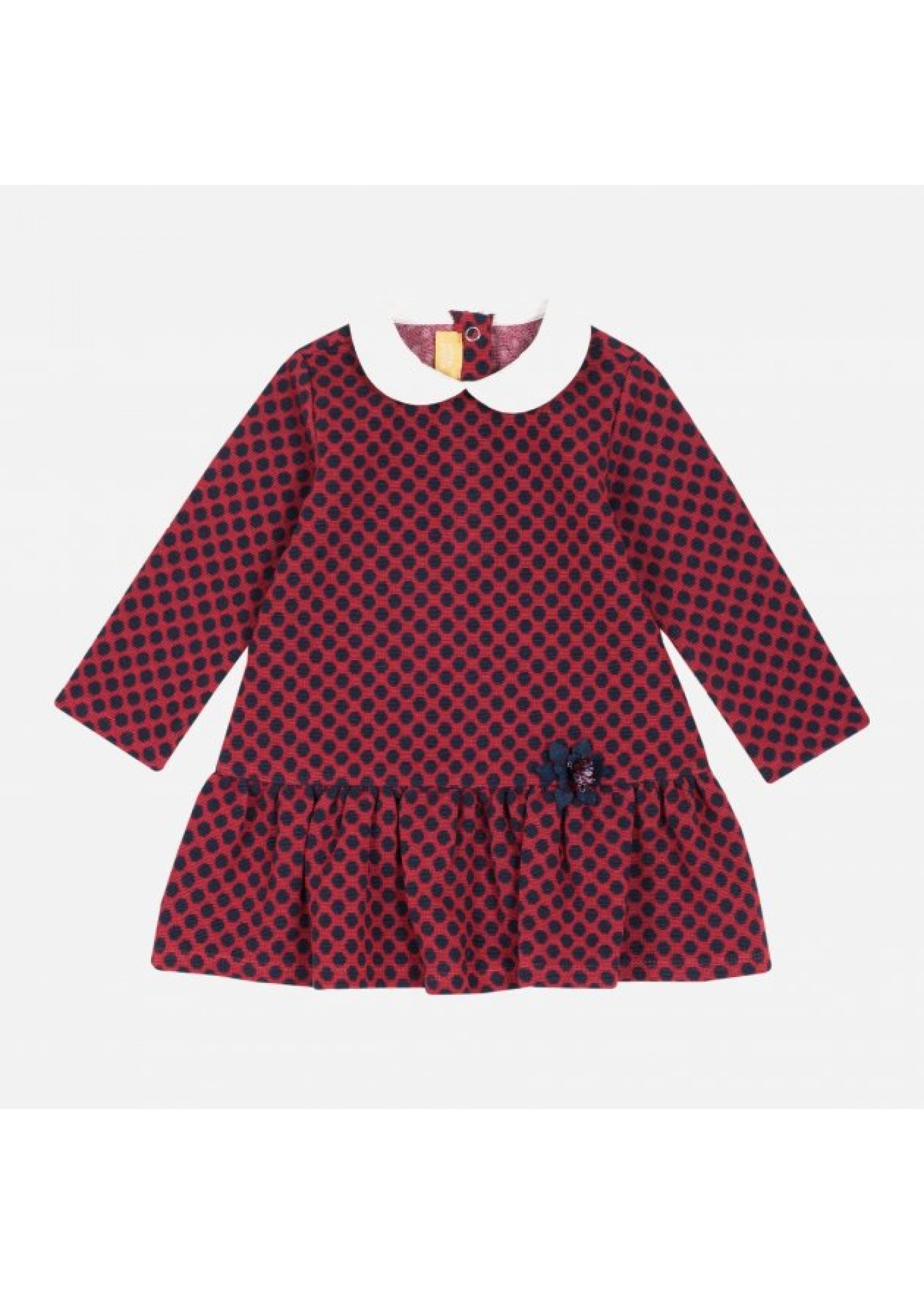 Сукня для дівчинки Chicco червона 090.03506.080 86 см Сукня для дівчинки Chicco червона 090.03506.080 86 см