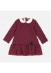 Сукня для дівчинки Chicco червона 090.03506.080 86 см Сукня для дівчинки Chicco червона 090.03506.080 86 см