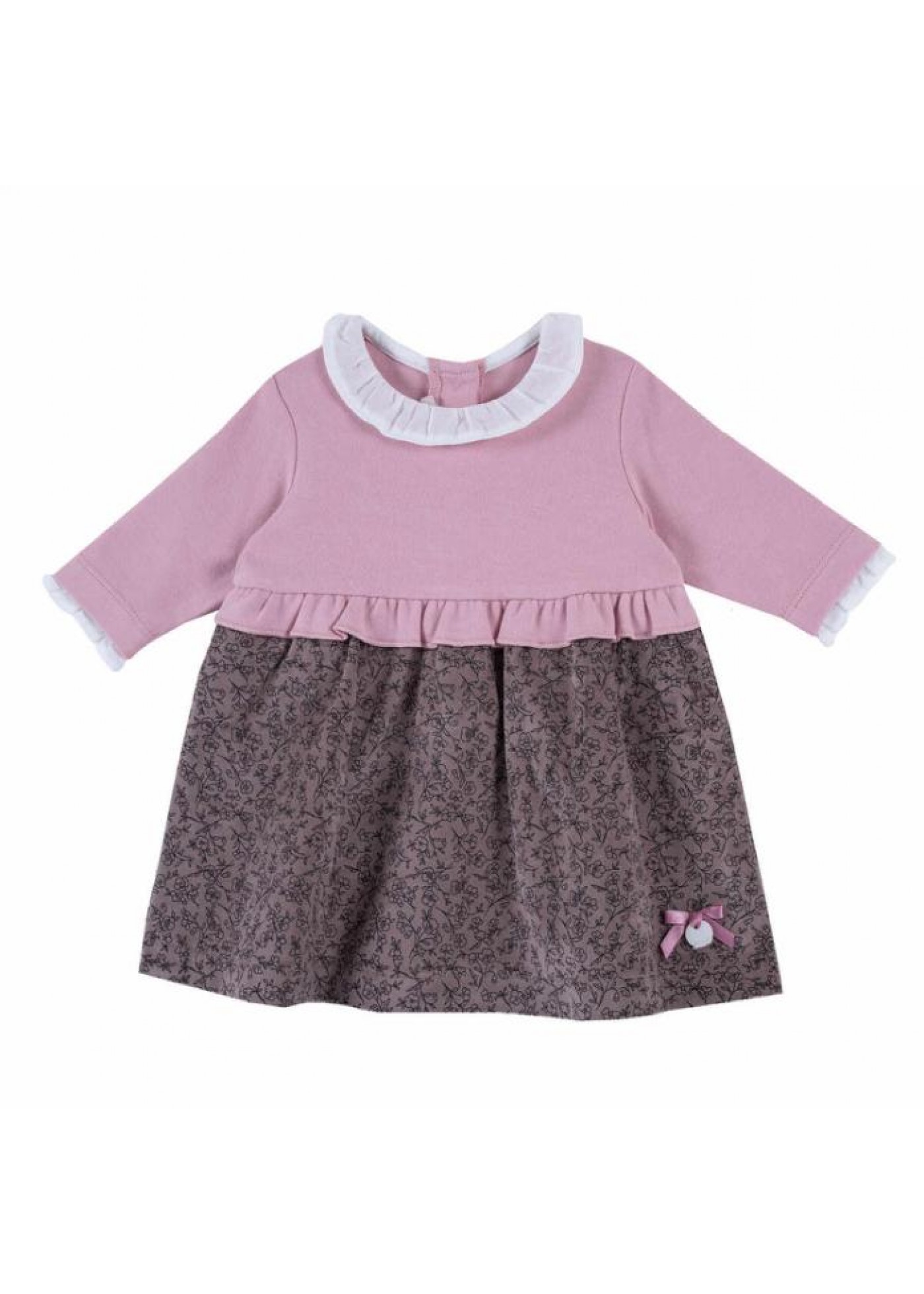 Сукня для дівчинки Chicco рожево-коричневе 090.03515.062 92 см