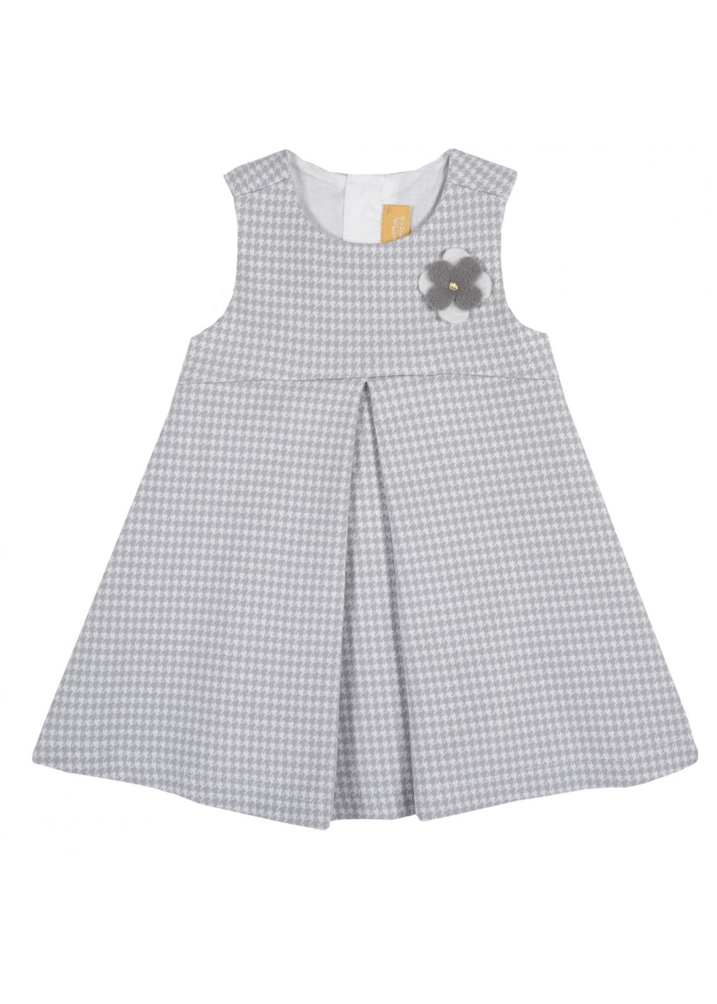 Сукня для дівчинки Chicco сіра 090.03542.093 86 см