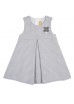 Сукня для дівчинки Chicco сіра 090.03542.093 86 см