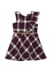 Сукня для дівчинки Chicco бордова 090.03546.078 98 см Сукня для дівчинки Chicco бордова 090.03546.078 98 см