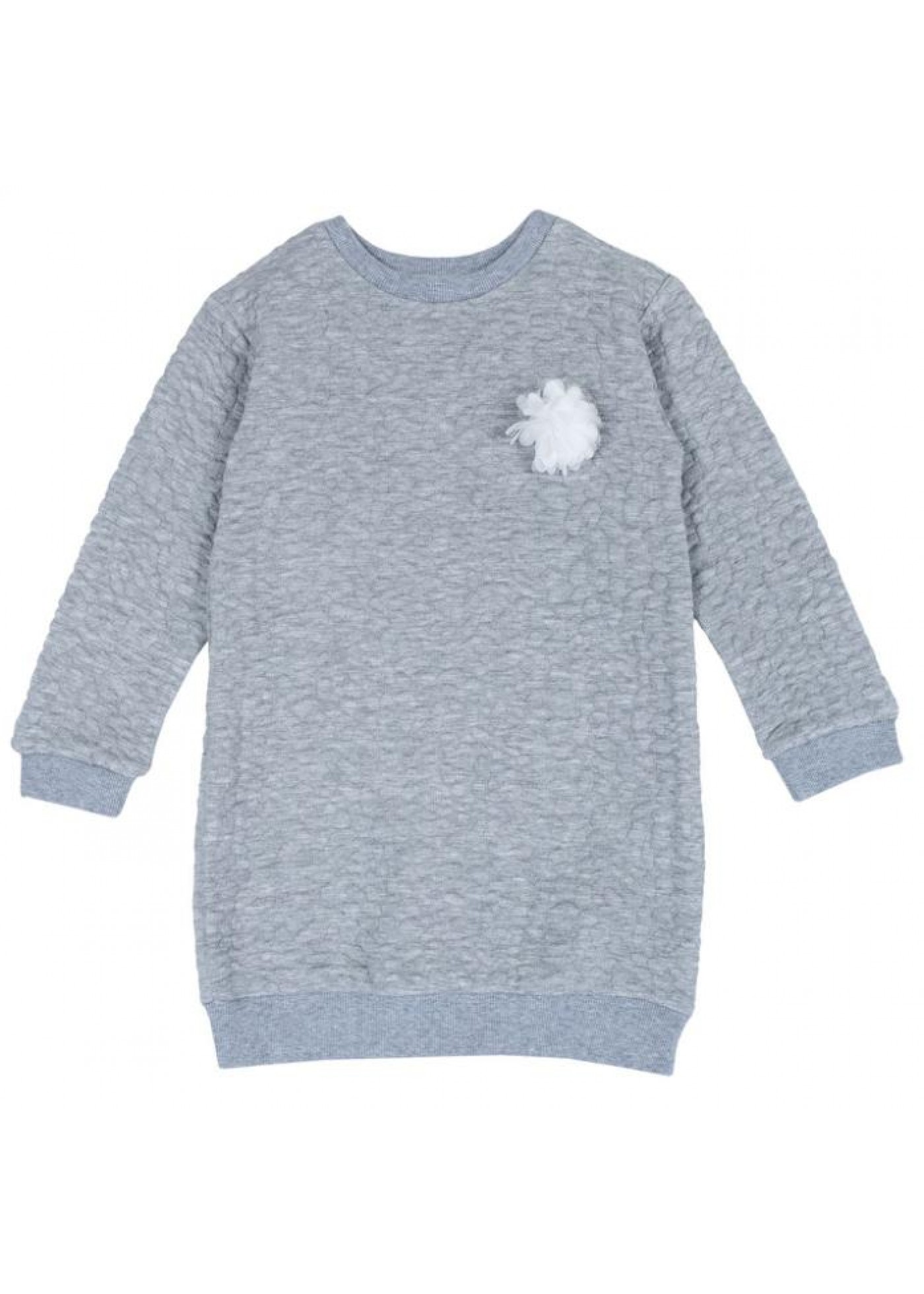 Сукня для дівчинки Chicco сіра 090.03573.091 116 см