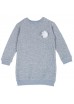 Сукня для дівчинки Chicco сіра 090.03573.091 116 см Сукня для дівчинки Chicco сіра 090.03573.091 116 см