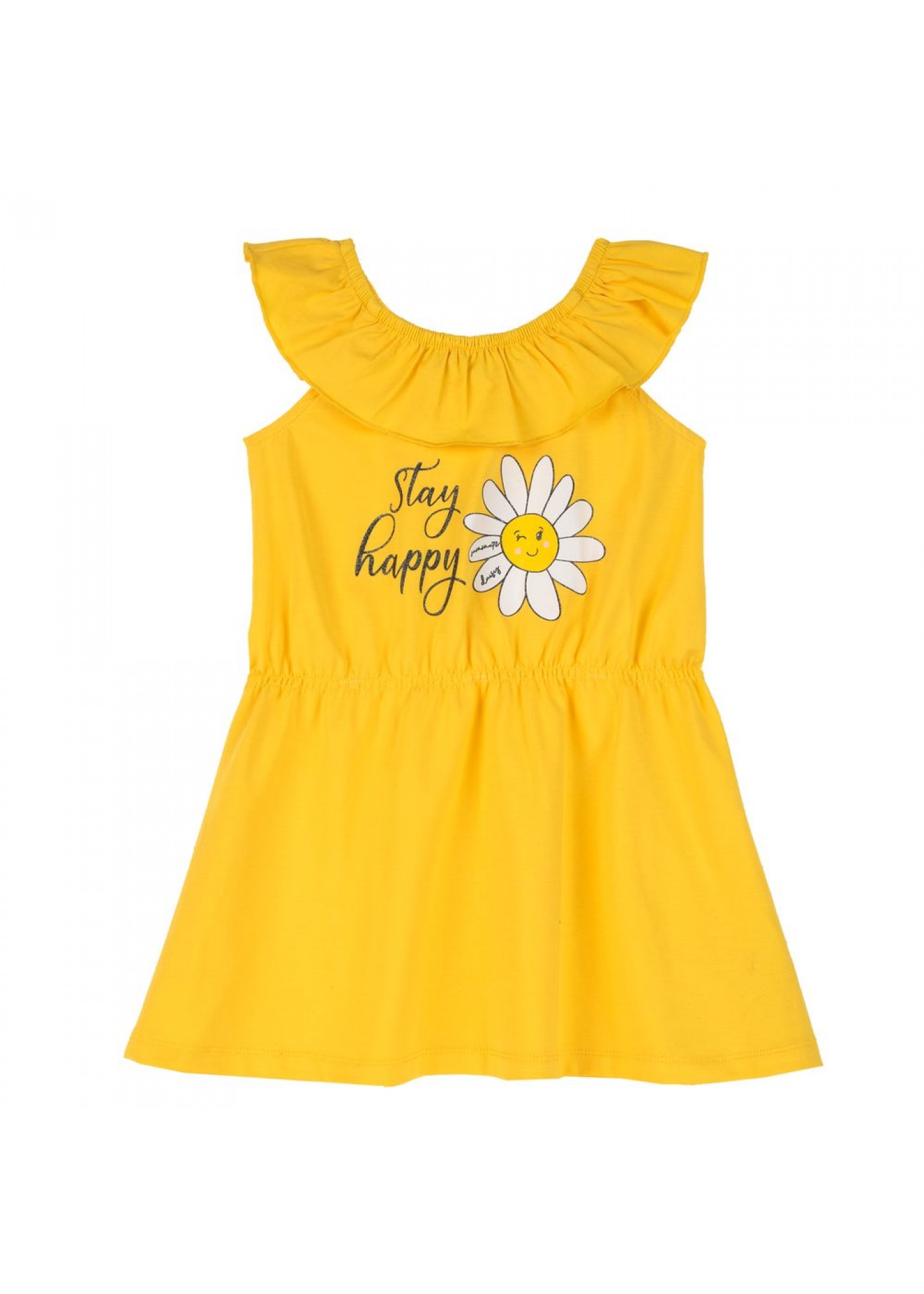 Сукня для дівчинки Chicco жовта 090.03950.041 122 см, 128 см Сукня для дівчинки Chicco жовта 090.03950.041 122 см, 128 см