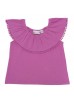 Футболка для дівчинки Chicco малинова 090.06021.018 110 см, 116 см