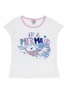Футболка для дівчинки Chicco біла 090.06040.033 98 см, 104 см, 116 см, 122 см