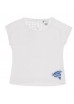 Футболка для дівчинки Chicco біла 090.06052.033 92 см, 98 см, 122 см