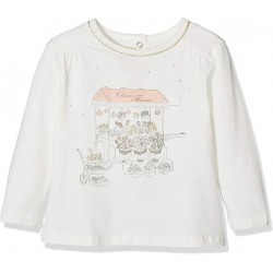 Реглан для дівчинки Chicco молочний 090.06807.060 80 см Реглан для дівчинки Chicco молочний 090.06807.060 80 см