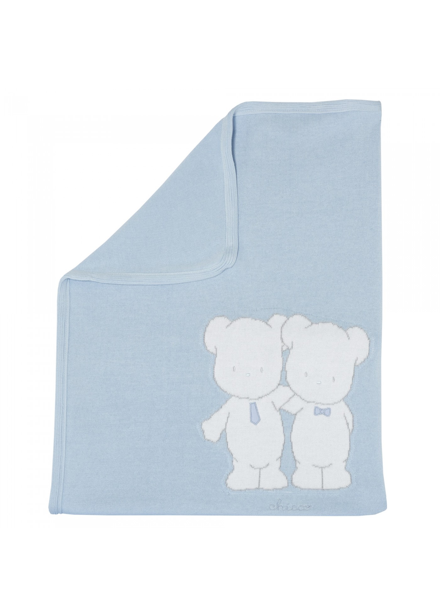 Плед для дітей Chicco блакитний 091.10832.021