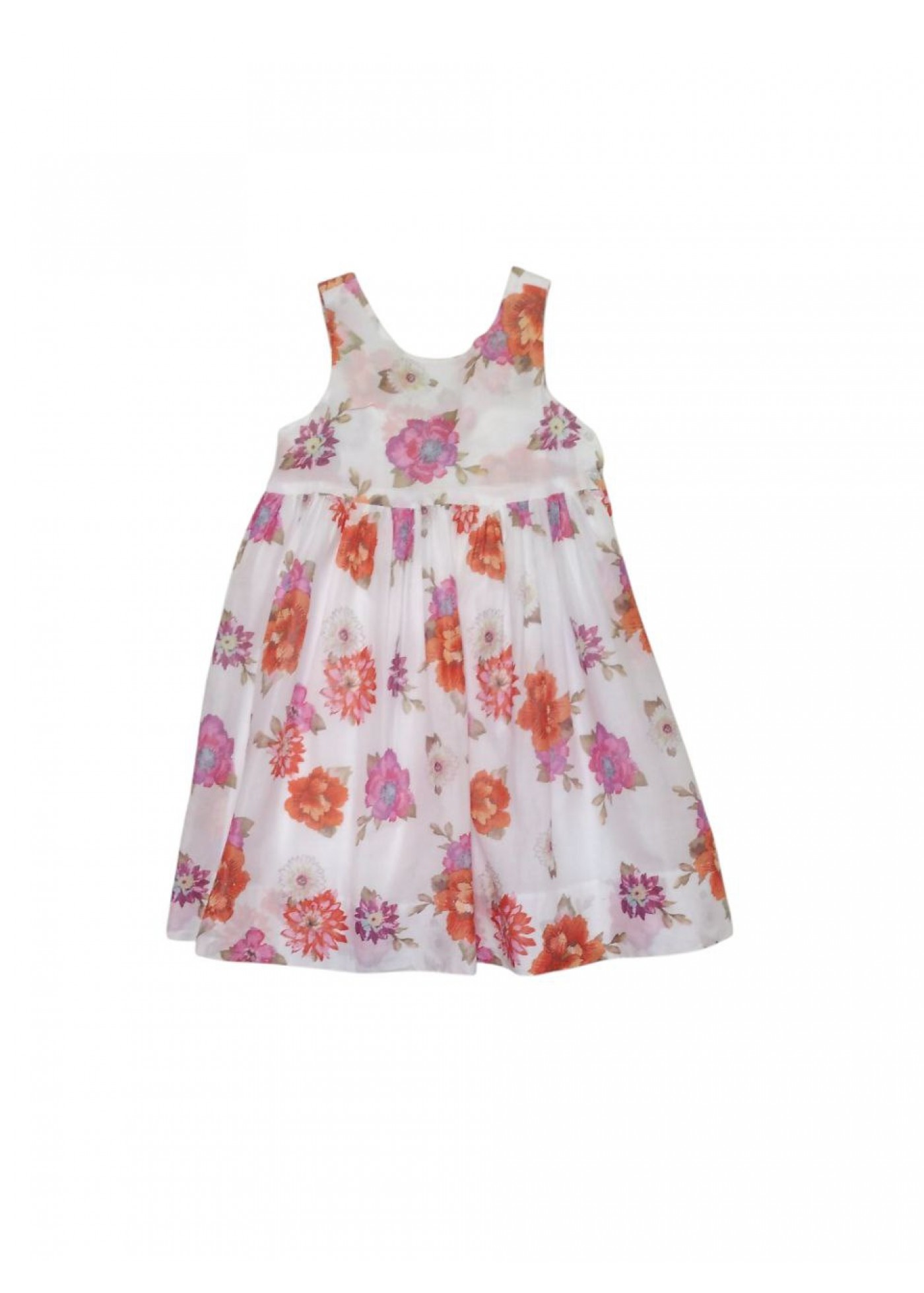 Сукня для дівчинки Chicco біла 090.12339.033 110 см