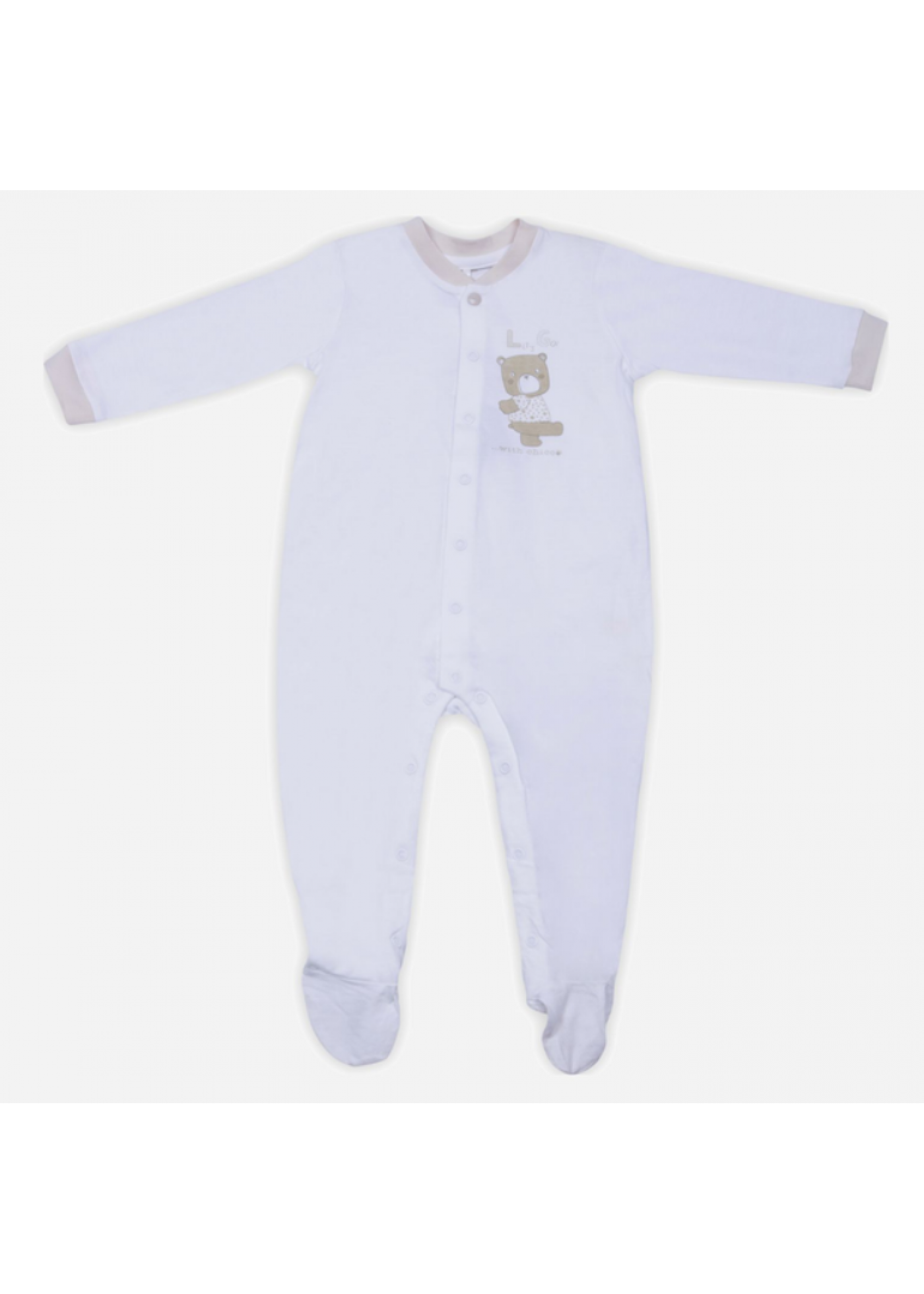 Комбінезон для малюків Chicco білий 090.21654.033 86 см