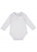 Боді для дівчинки Chicco біле 090.25438.033 56 см Боді для дівчинки Chicco біле 090.25438.033 56 см