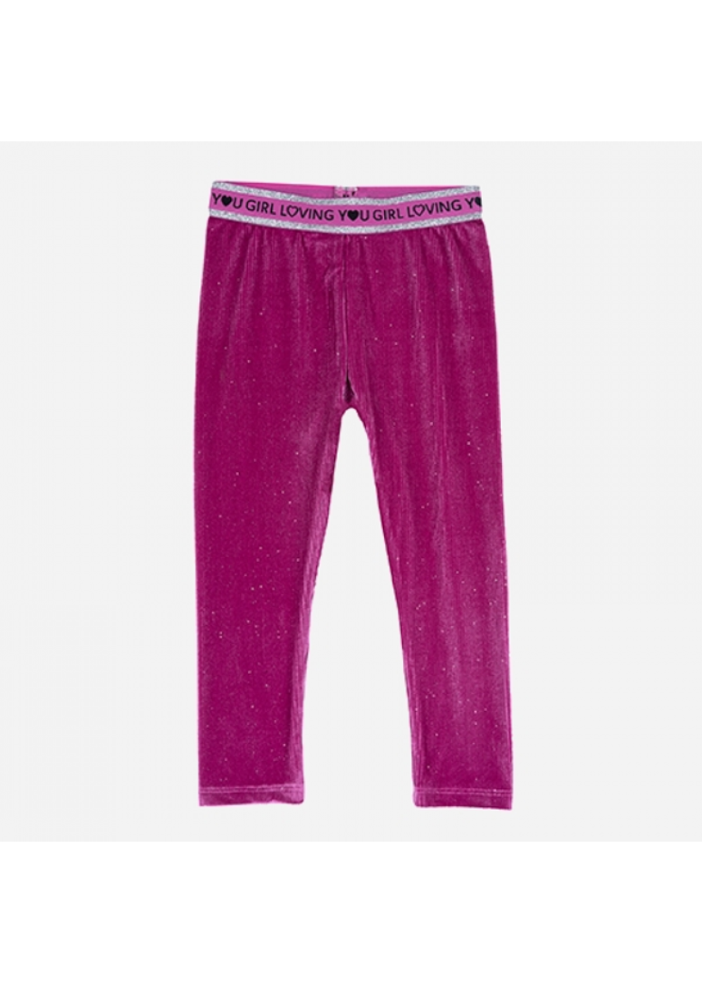 Легінси для дівчинки Chicco рожеві 090.25962.019 80 см Легінси для дівчинки Chicco рожеві 090.25962.019 80 см