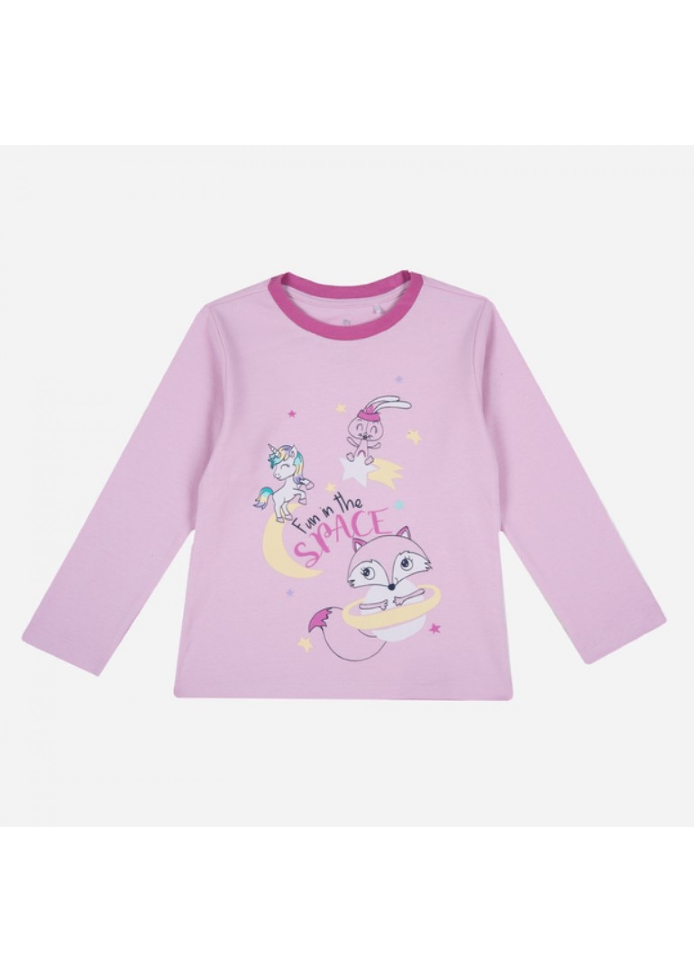 Реглан для дівчинки Chicco рожевий 090.31338.011 98 см