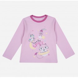 Реглан для дівчинки Chicco рожевий 090.31338.011 98 см Реглан для дівчинки Chicco рожевий 090.31338.011 98 см