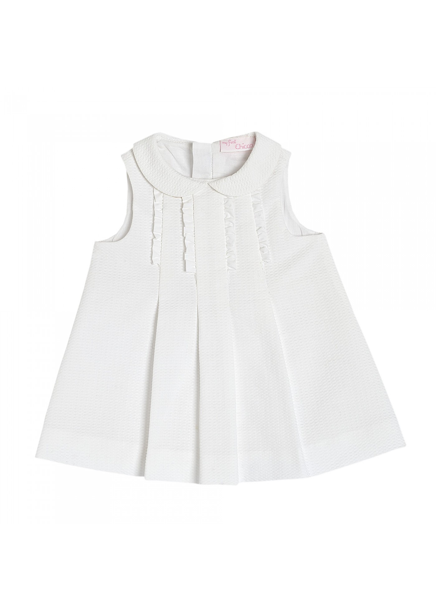 Сукня для дівчинки Chicco біла 090.37653.033 74 см