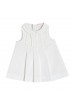 Сукня для дівчинки Chicco біла 090.37653.033 74 см