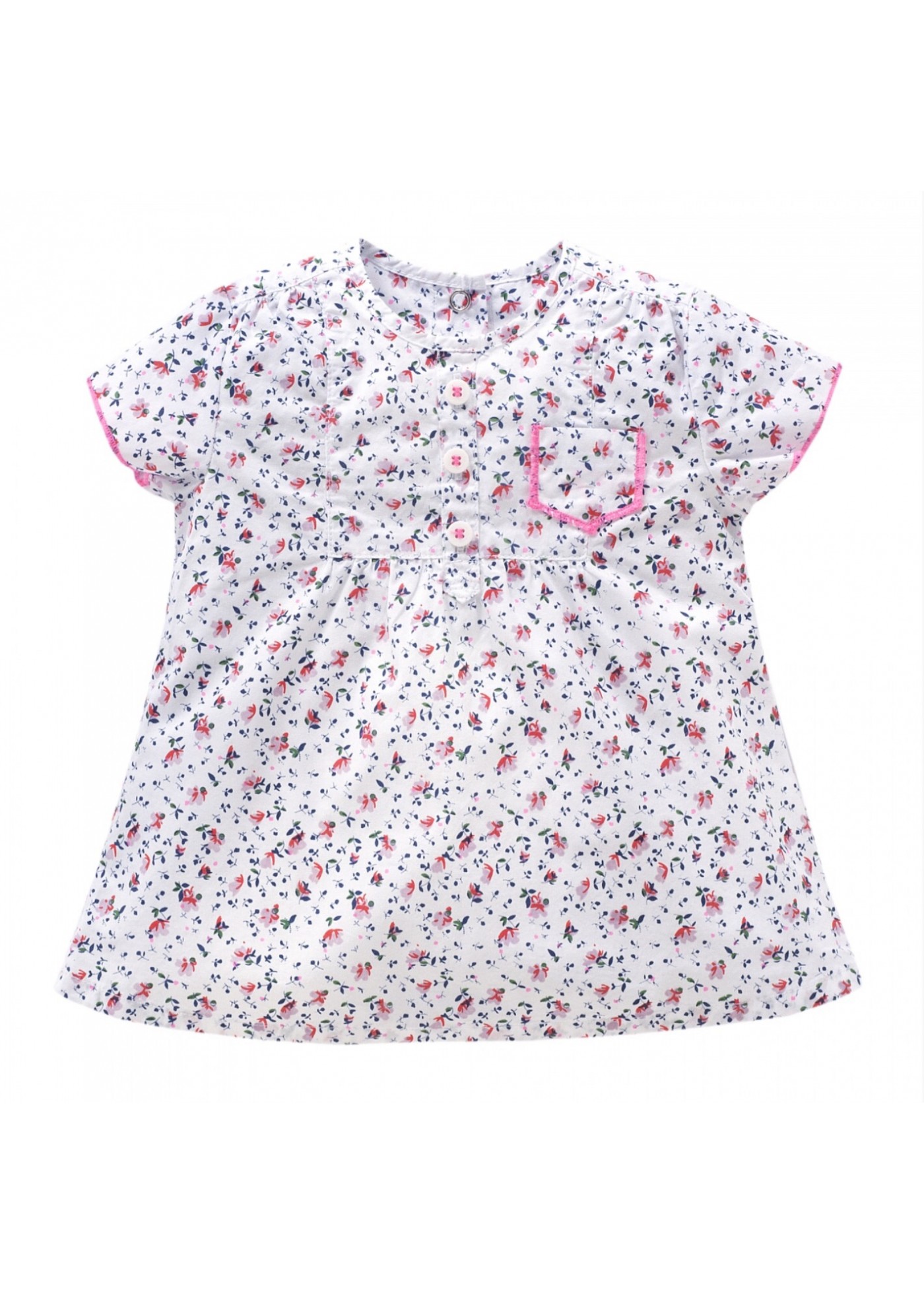 Сукня для дівчинки Chicco біла 090.37996.064 62 см