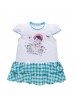 Сукня для дівчинки Chicco біла 090.39483.055 68 см, 74 см