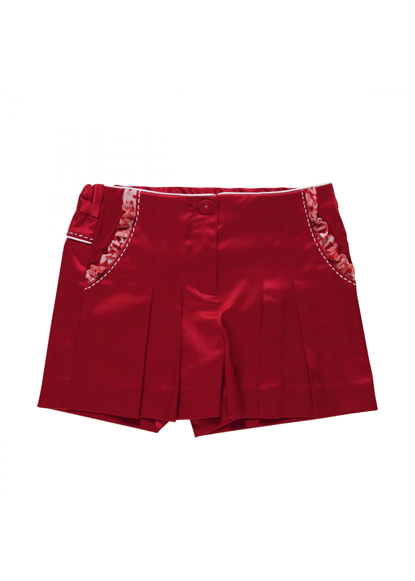 Шорти для дівчинки Chicco вишневі 090.52056.075 98 см