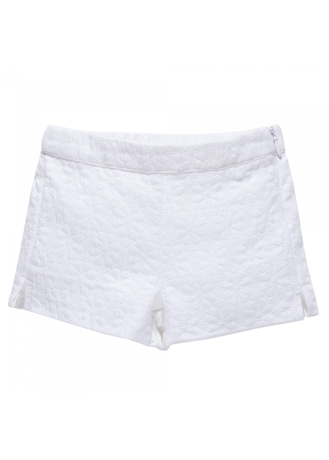 Шорти для дівчинки Chicco білі 090.52074.033 80 см