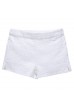Шорти для дівчинки Chicco білі 090.52074.033 80 см