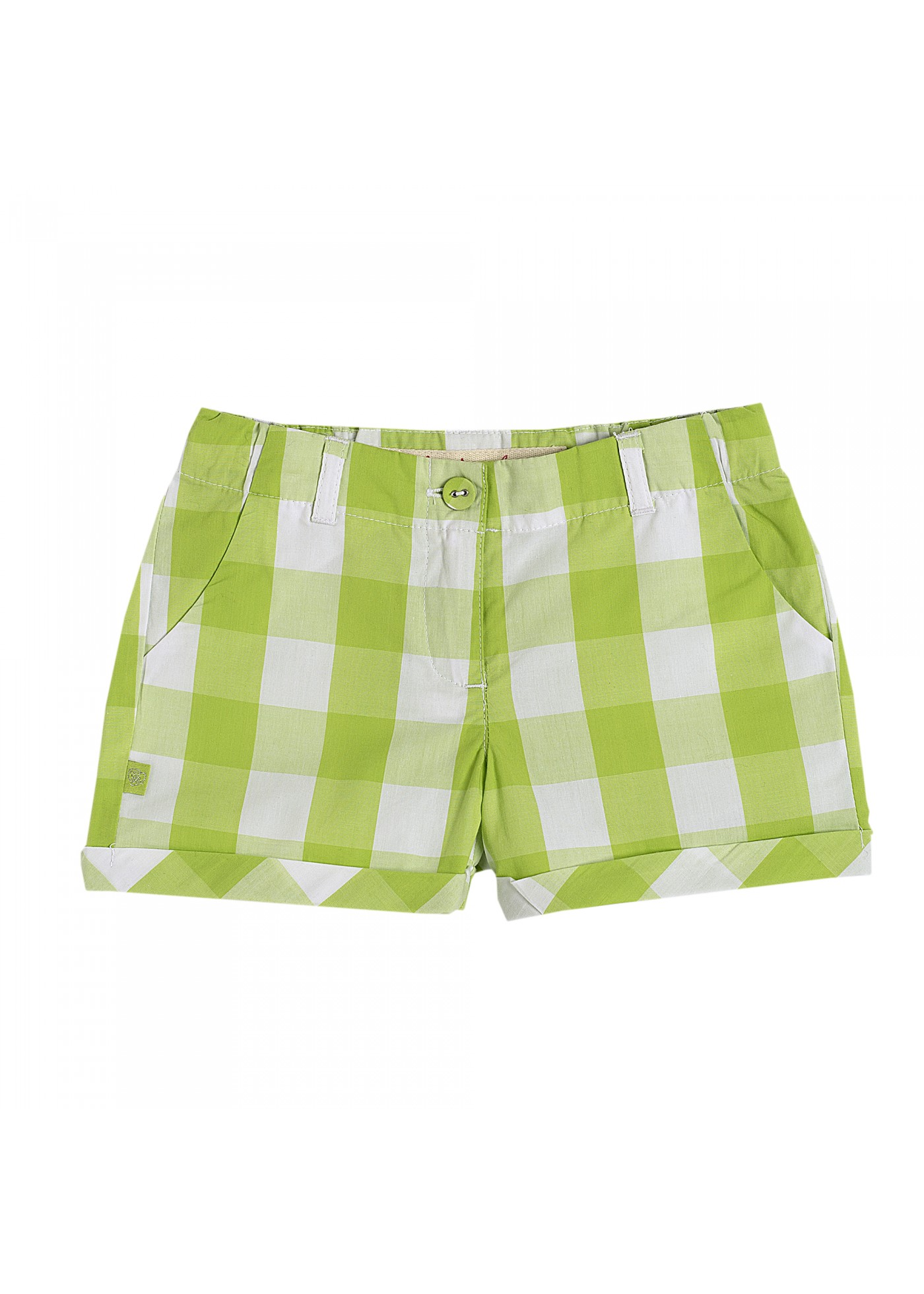 Шорти для дівчинки Chicco салатові 090.52479.053 98 см, 104 см, 116 см, 122 см, 128 см