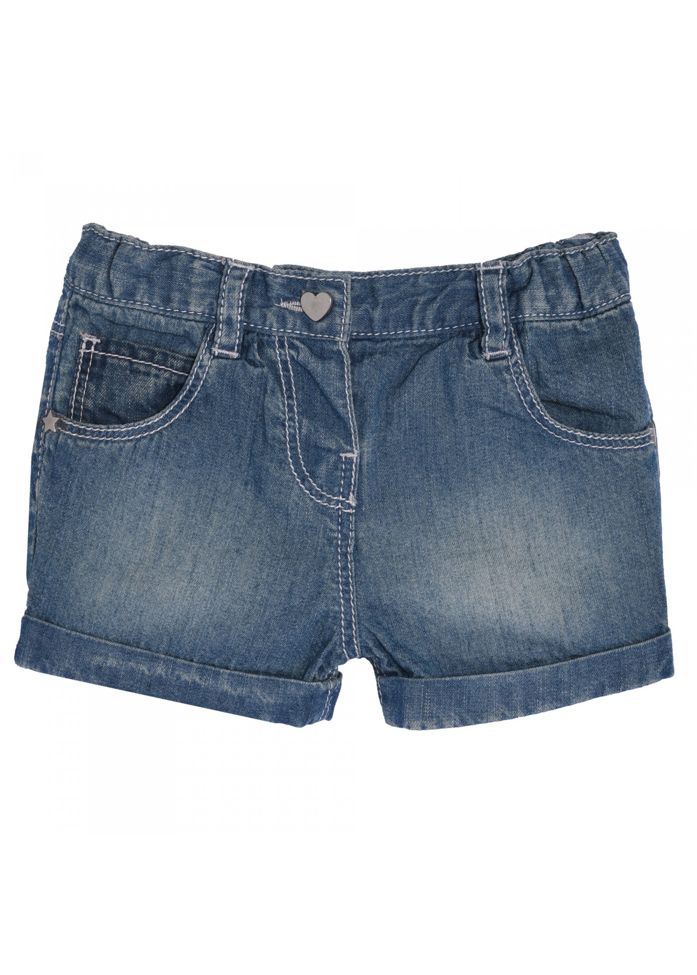 Шорти для дівчинки Chicco сині 090.52570.085