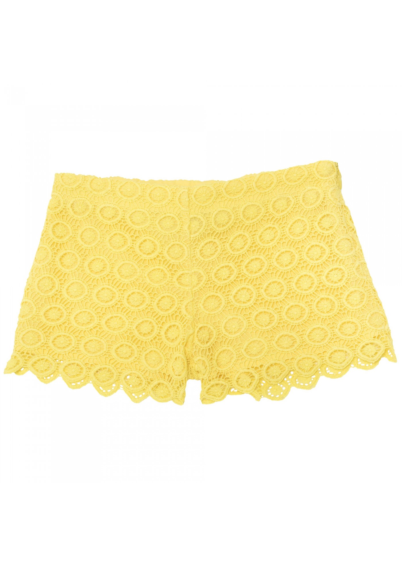 Шорти для дівчинки Chicco жовті 090.52587.041