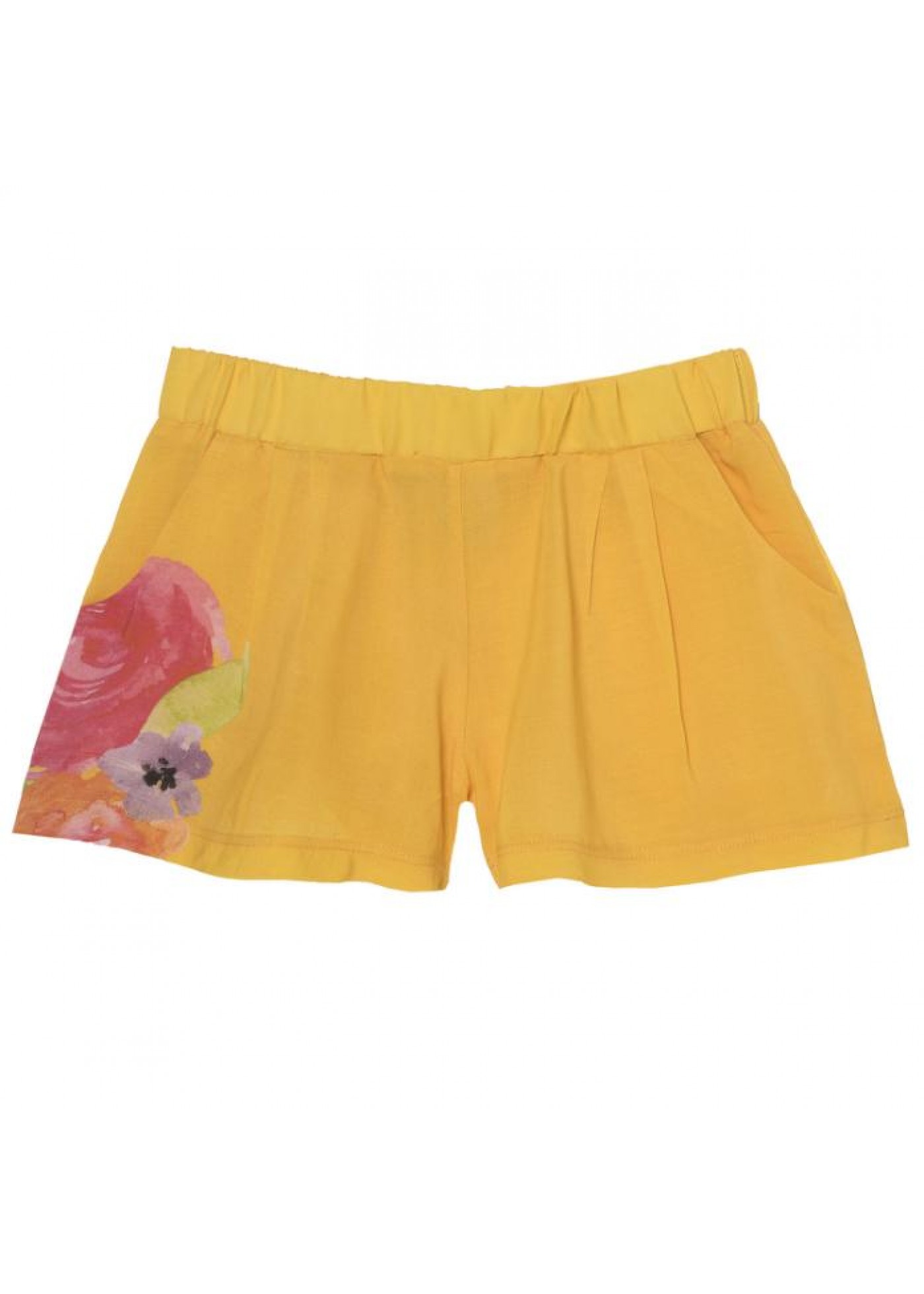 Шорти для дівчинки Chicco жовті 090.52622.041
