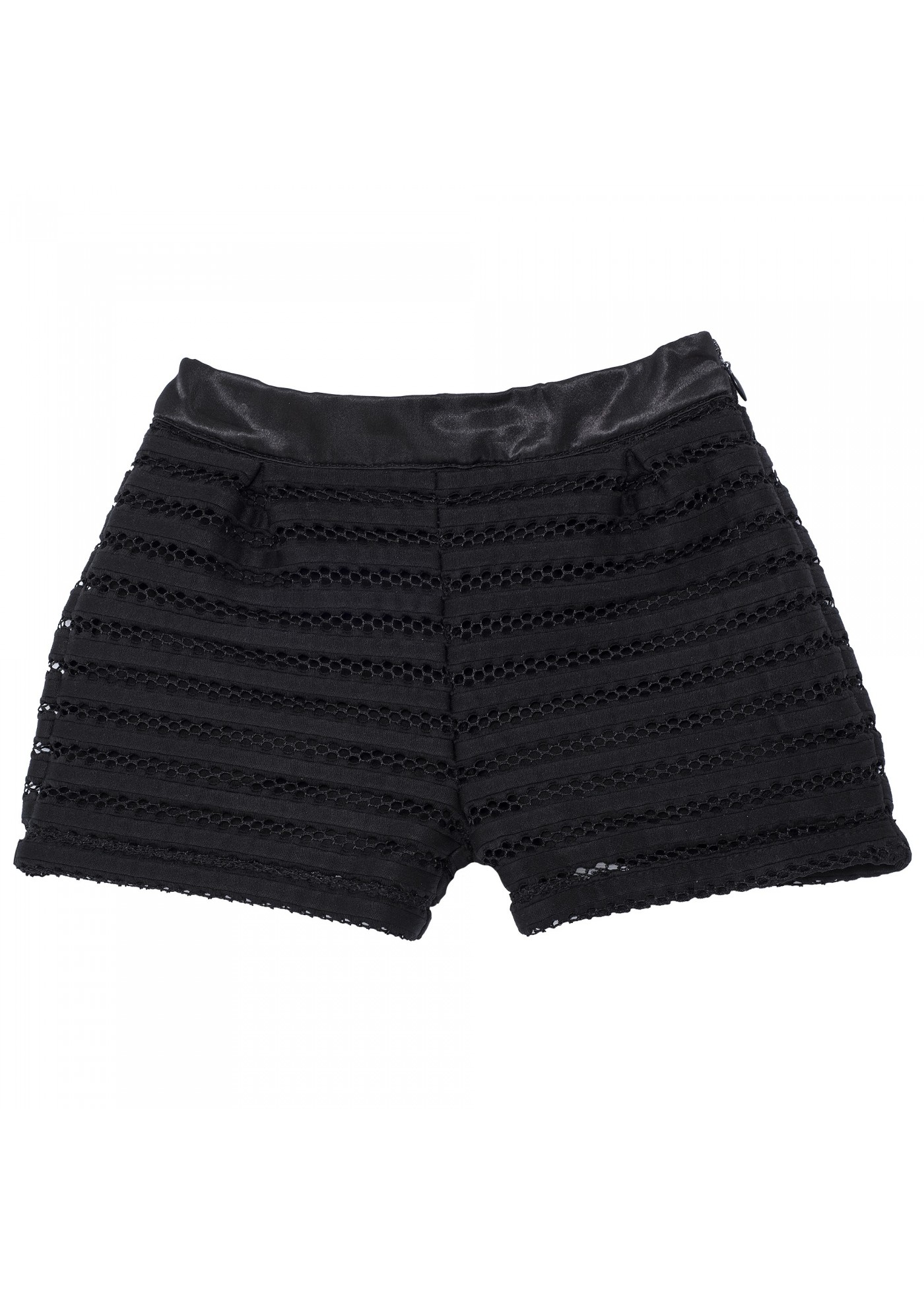 Шорти для дівчинки Chicco чорні 090.52633.099