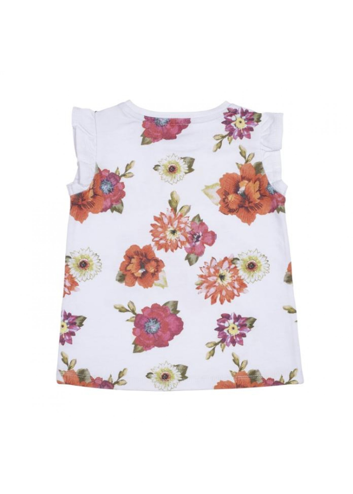 Футболка для дівчинки Chicco біла 090.53727.033 110 см, 116 см, 122 см Футболка для дівчинки Chicco біла 090.53727.033 110 см, 116 см, 122 см