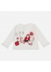 Реглан для дівчинки Chicco білий 090.61773.030 86 см