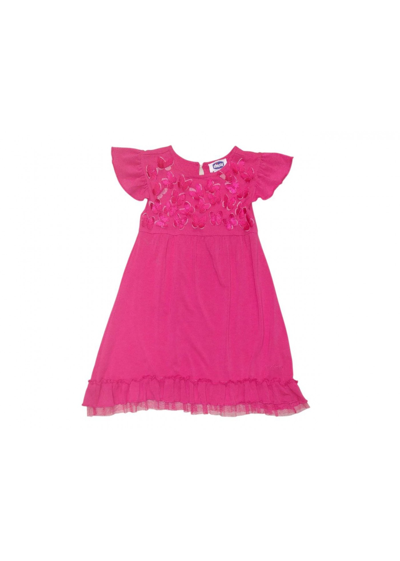 Сукня для дівчинки Chicco рожева 090.66436.030 98 см