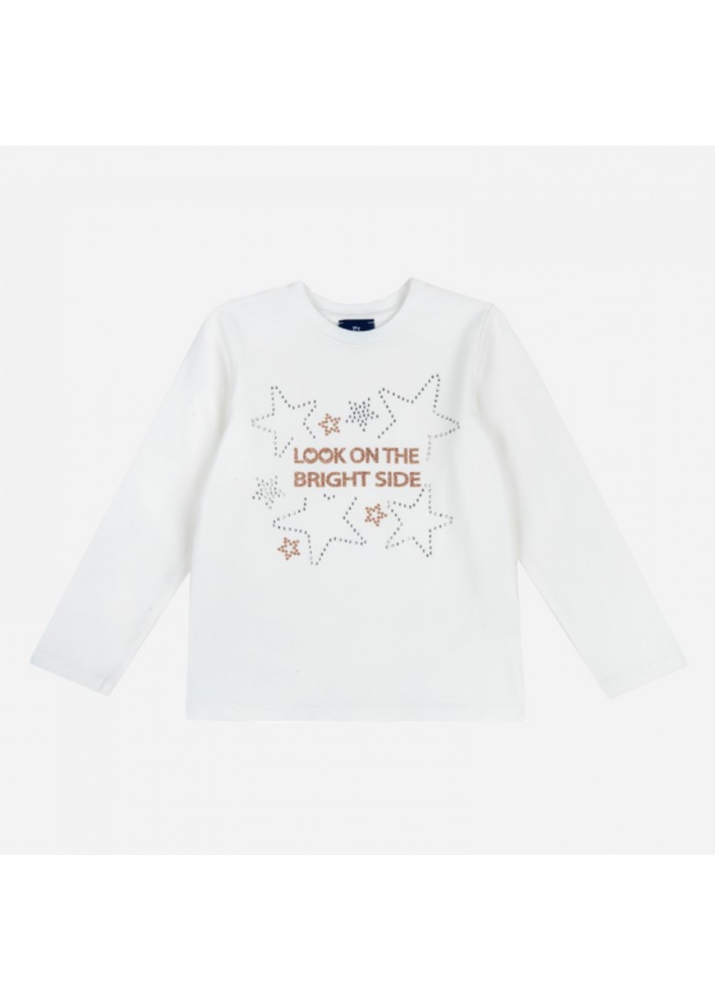 Реглан для дівчинки Chicco молочний 090.67395.064 98 см