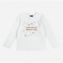 Реглан для дівчинки Chicco молочний 090.67395.064 98 см Реглан для дівчинки Chicco молочний 090.67395.064 98 см