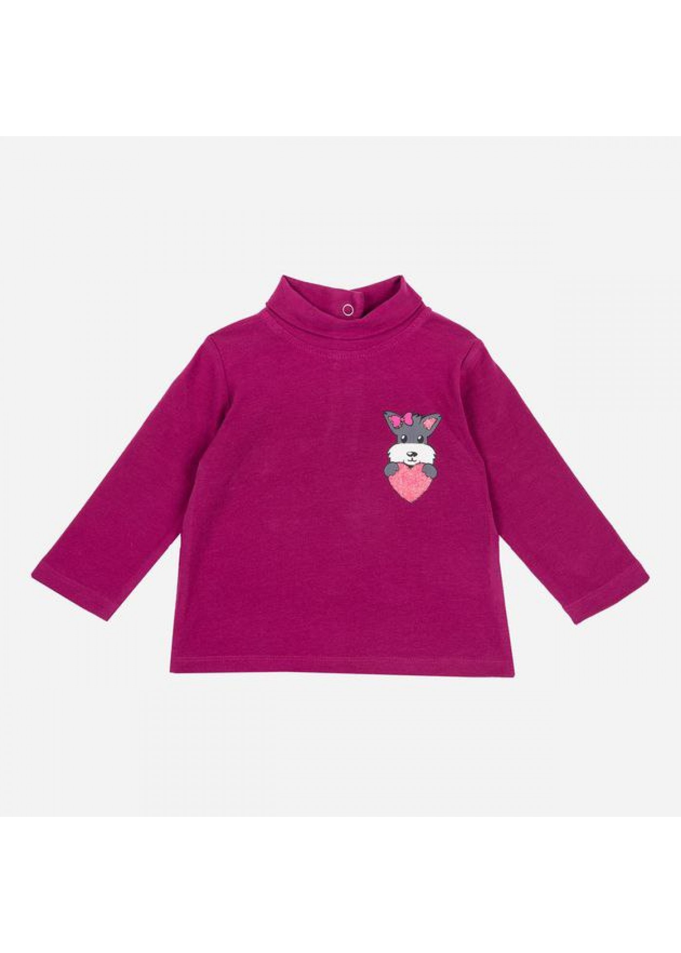 Реглан для дівчинки Chicco малиновий 090.67417.014 80 см