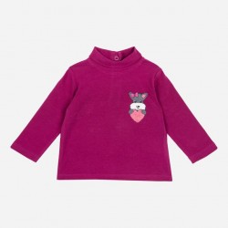 Реглан для дівчинки Chicco малиновий 090.67417.014 80 см Реглан для дівчинки Chicco малиновий 090.67417.014 80 см