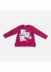 Реглан для дівчинки Chicco малиновий 090.67421.014 80 см, 86 см, 92 см Реглан для дівчинки Chicco малиновий 090.67421.014 80 см, 86 см, 92 см
