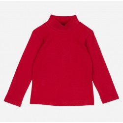Гольф для дівчинки Chicco червоний 090.67506.075 80 см Гольф для дівчинки Chicco червоний 090.67506.075 80 см