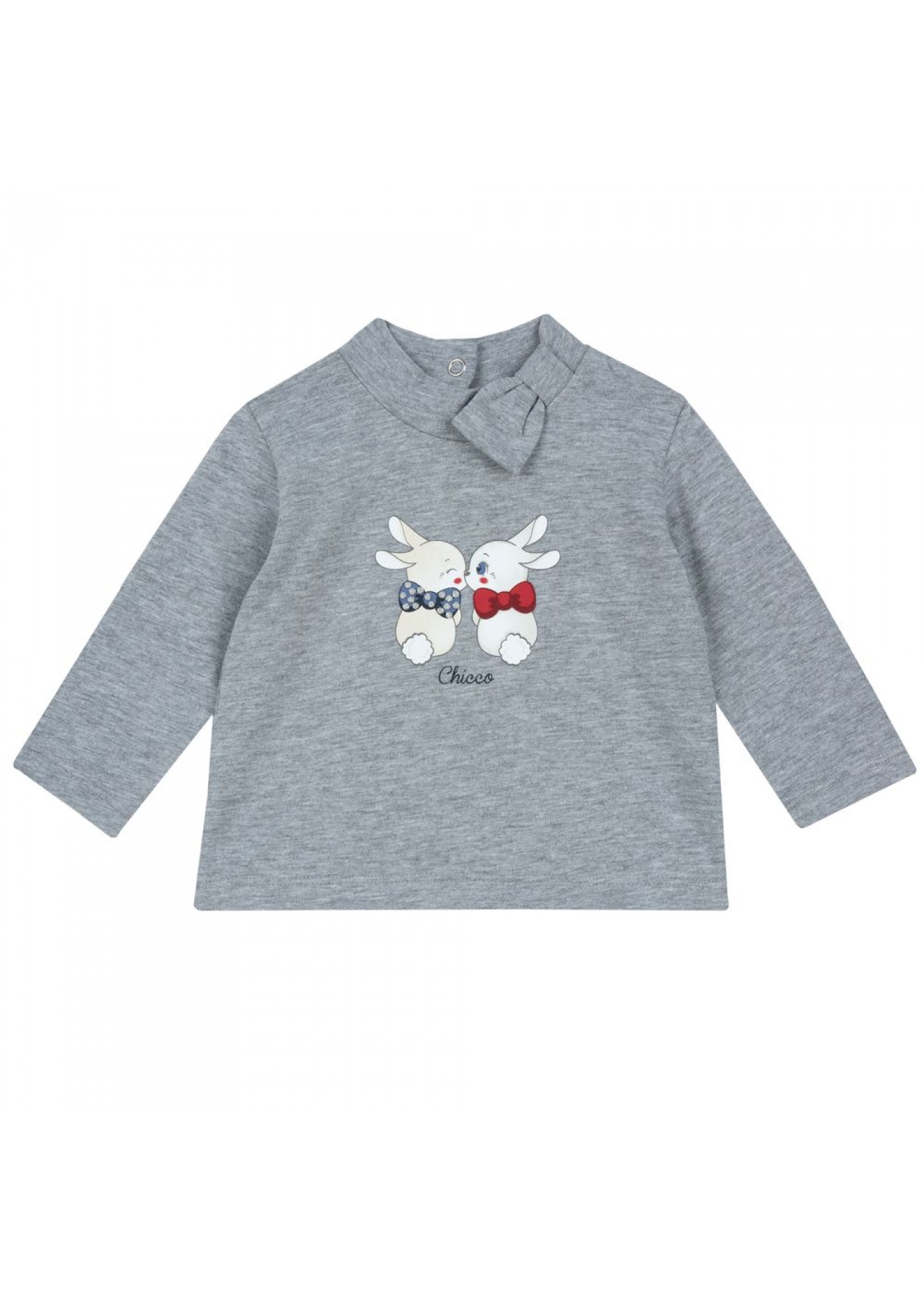 Реглан для дівчинки Chicco сірий 090.67515.091 80 см, 86 см